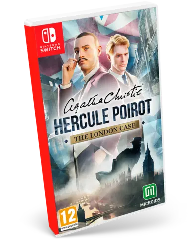 Comprar Agatha Christie - Hercule Poirot: The London Case Switch Estándar