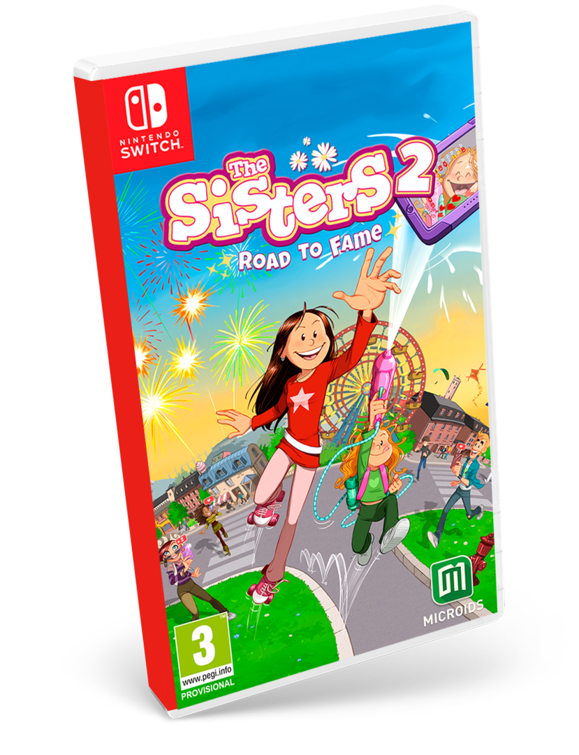 The sisters 2: road to fame