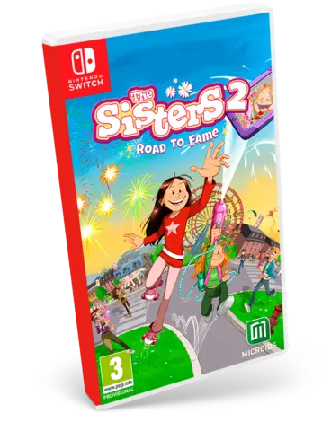 Comprar The Sisters 2: Road to Fame Switch Estándar