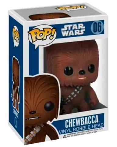 Reservar Figura POP! Chewbacca Star Wars 9cm Figuras de Videojuegos