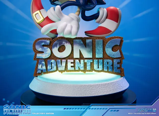 Comprar Figura Sonic Adventures - Sonic the Hedgehog Edición Coleccionista 23 cm Figuras de Videojuegos screen 7