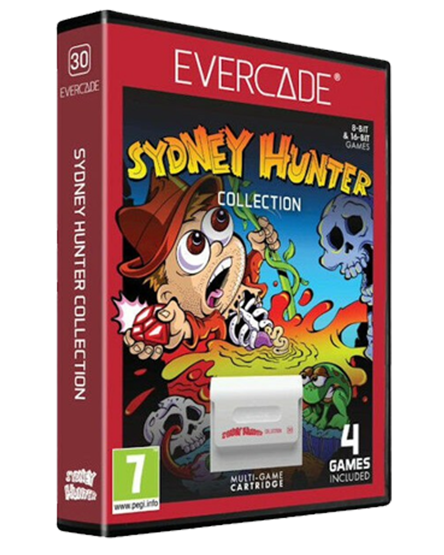 Cartucho evercade sydney hunter collection