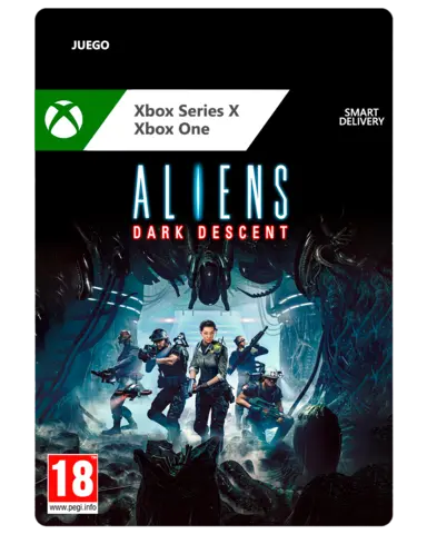 Comprar Aliens: Dark Descent Xbox Series Estándar - Digital
