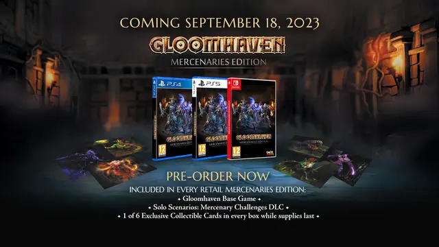 Comprar GloomHaven: Mercenaries Edition Switch Edición Limitada screen 8