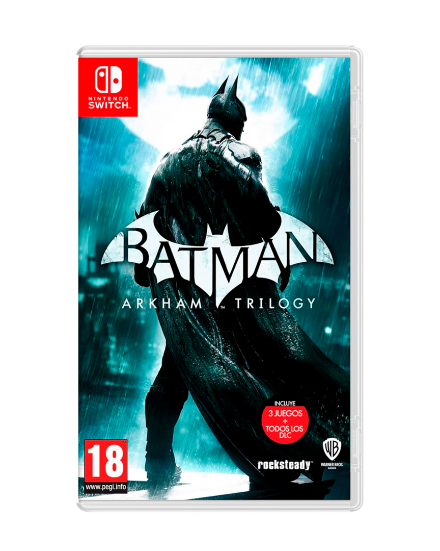 Batman: arkham trilogy