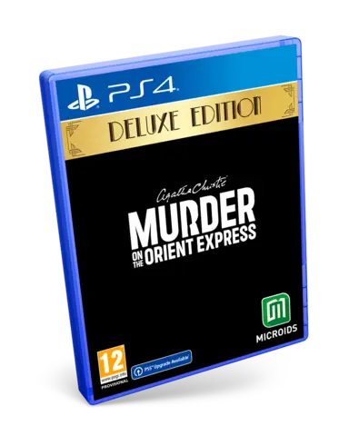 Reservar Agatha Christie: Murder on the Orient Express Edición Deluxe - PS4, Deluxe