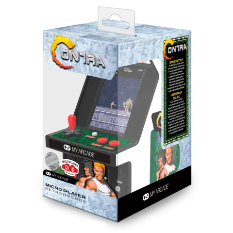 Consola Retro My Arcade Micro Player Arcade Contra