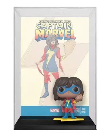 Reservar Figura POP! Kamala Khan como Capitana Marvel Comic Cover Marvel Figuras de Videojuegos