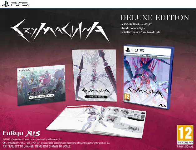 Comprar CRYMACHINA Edición Deluxe PS5 Deluxe