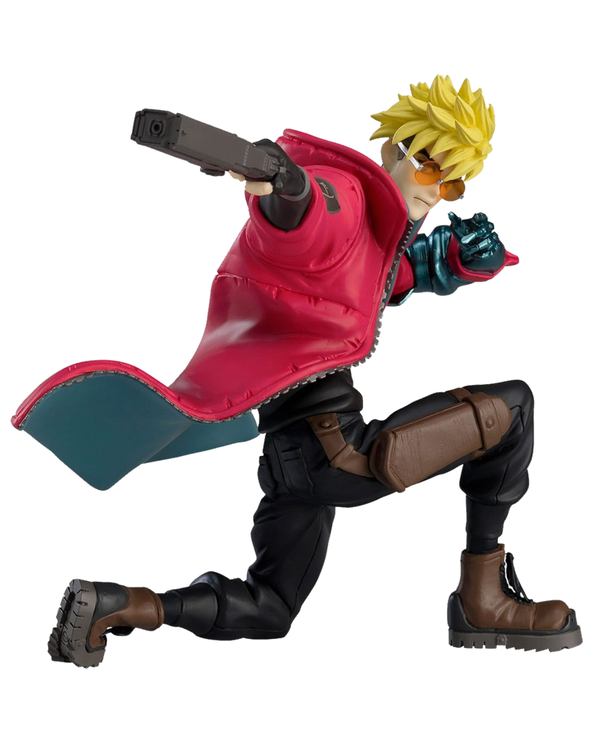 Figura vash la estampida trigun: stampede pop up parade! 15cm