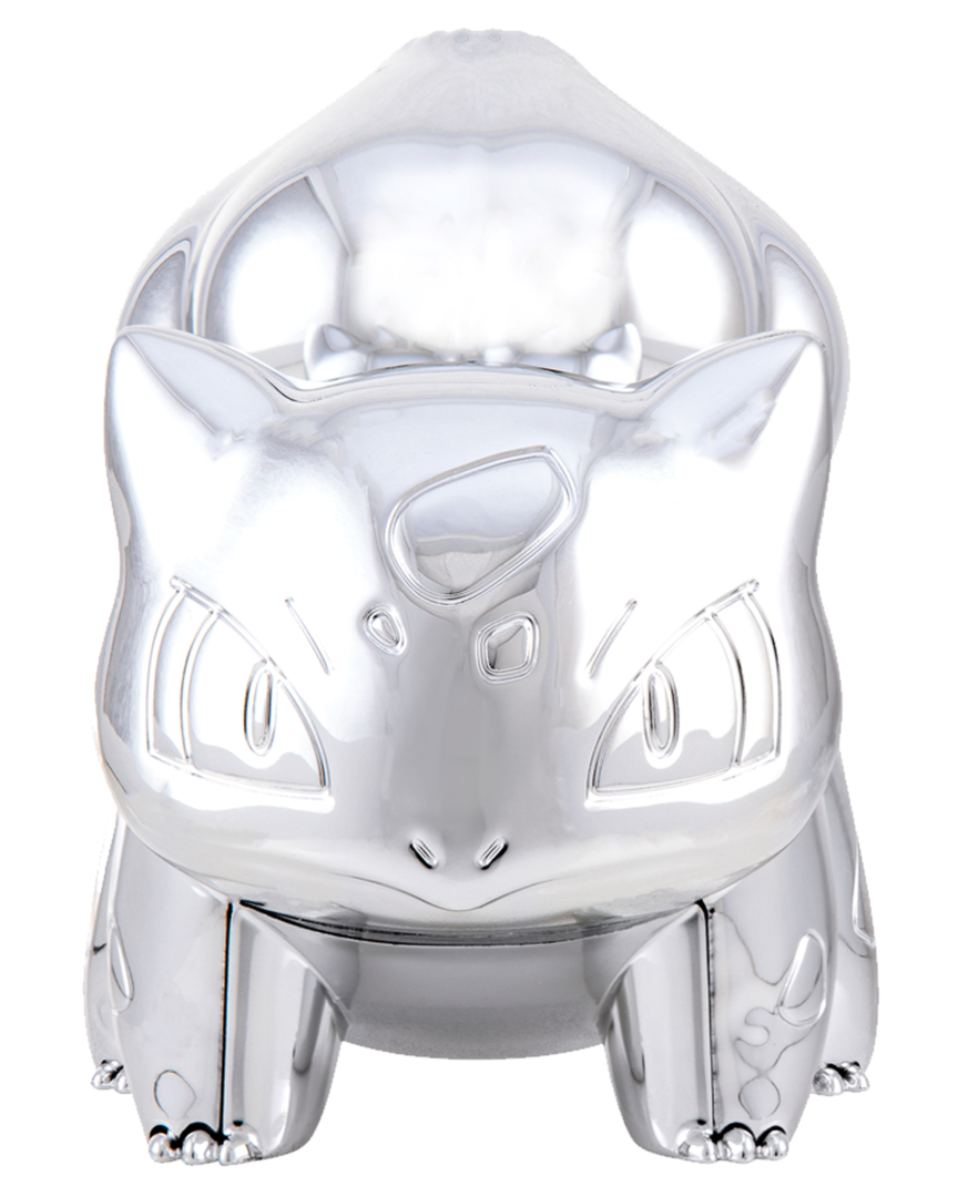 Figura Bulbasaur Plateada 25º Celebracion 8 cm