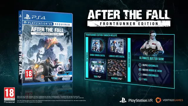 Comprar After the Fall Edición Frontrunner PS4 Estándar