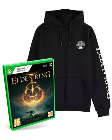 Comprar Elden Ring + Sudadera Símbolo Sigilo Elden Ring Talla M Xbox Series Pack Sudadera Talla M