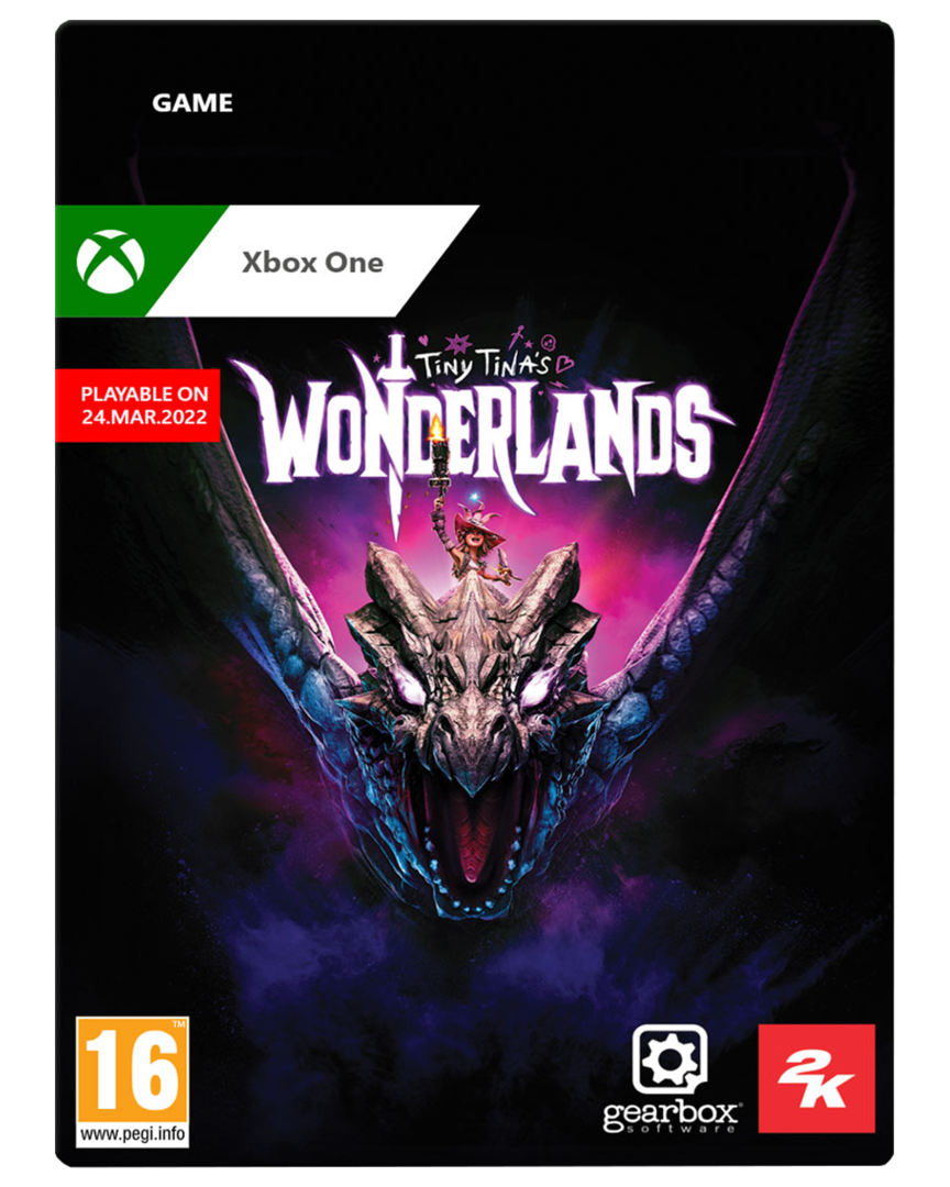 Tiny tina's wonderlands