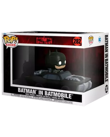 Comprar Figura POP!  Batman en Batmóvil - The Batman  Figuras de Videojuegos