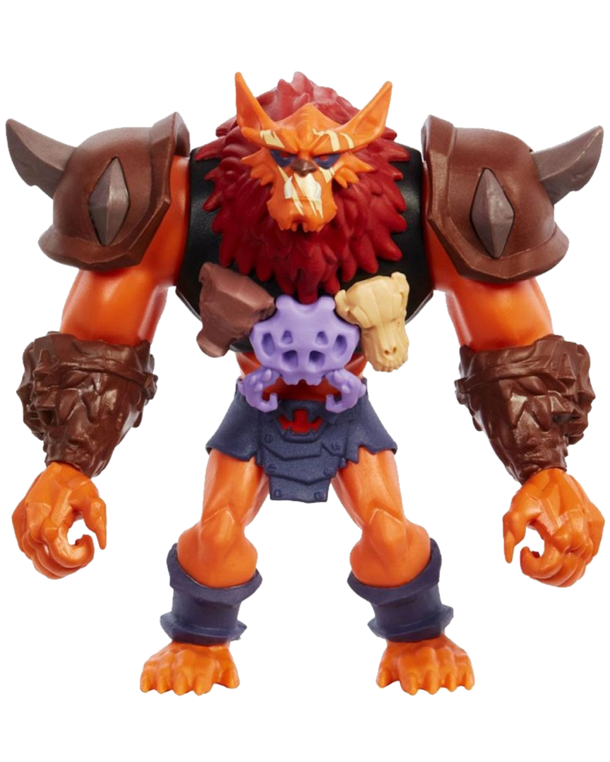 Figura beast man dlx master of the universe ser. net. 14cm