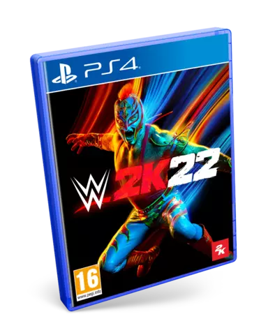 Comprar WWE 2K22 PS4 Estándar