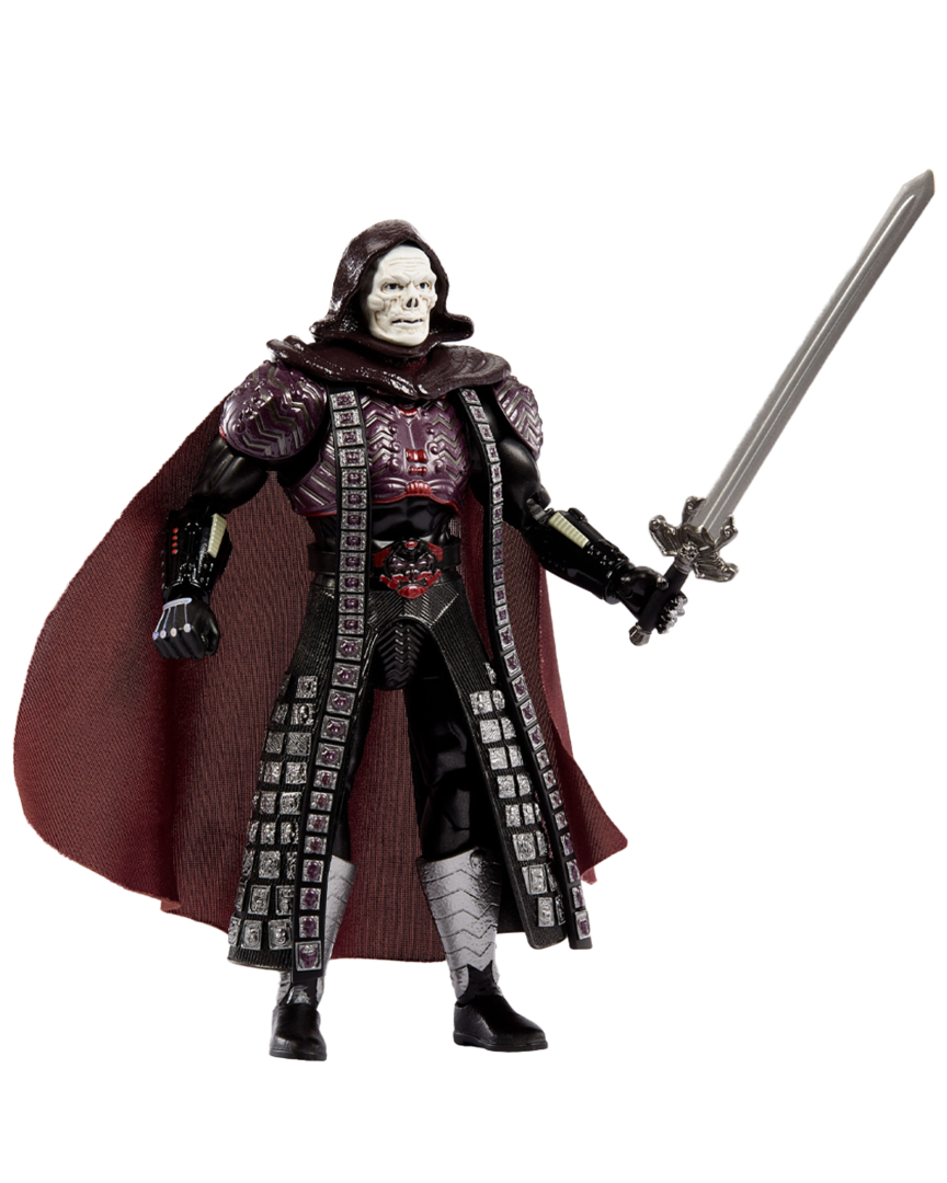Figura skeletor masters del universo masterverso 18 cm