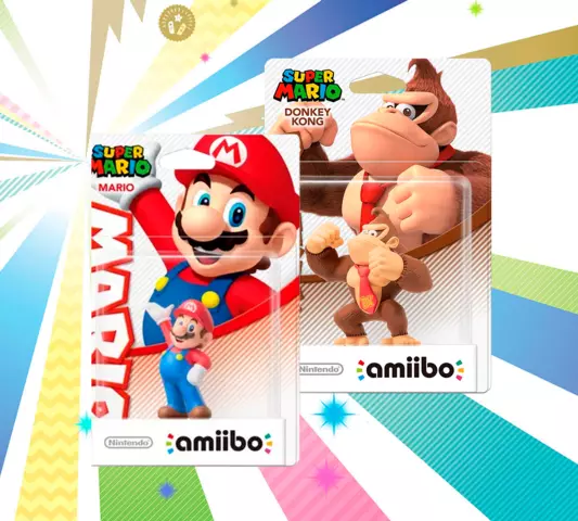 Amiibos Super Mario y más!