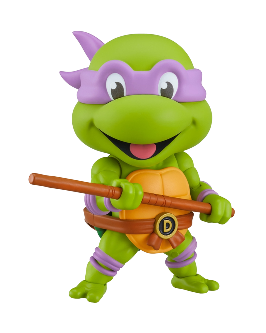 Figura nendoroid donatello teenage mutant ninja turtles 10 cm