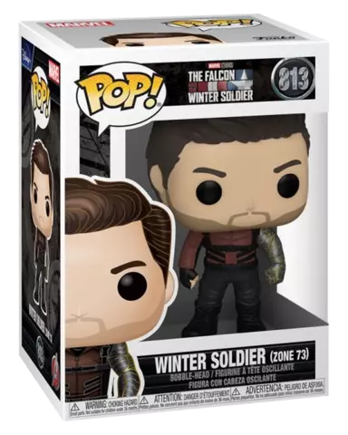 Comprar Figura POP! Soldado de Invierno (The Falcon & Winter Soldier) Marvel 9cm Figuras de Videojuegos