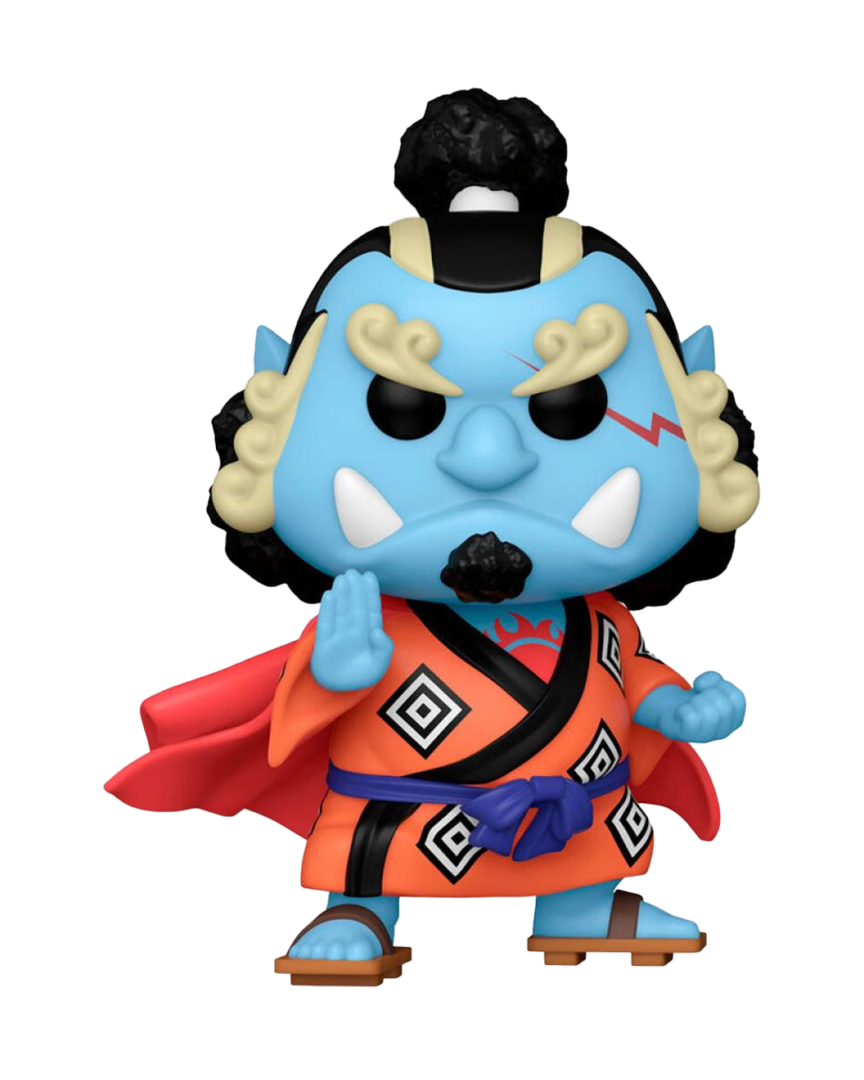 Funko Pop! Animation: One Piece - Jimbei - Jinbe - 1/6 de Probabilidades de Obtener la RARA Variante Chase - Figura de Vinilo Coleccionable - Idea de Regalo- Mercancia Oficial - Anime Fans