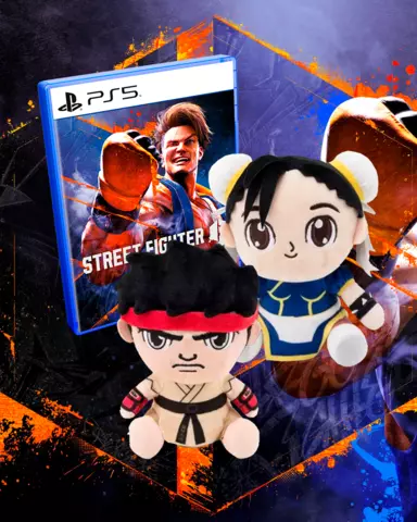 Comprar Packs Street Fighter 6 con Peluche - PS5 - Pack Chun-Li, Pack Ryu, PS5