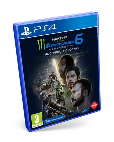 Comprar Monster Energy Supercross: El Videojuego Oficial 6 PS4 Estándar