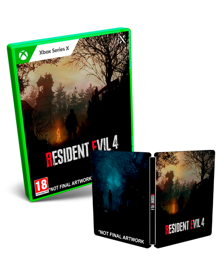 Resident evil 4 remake edición steelbook