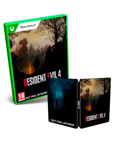 Comprar Resident Evil 4 Remake Edición Steelbook - Xbox Series, Limitada