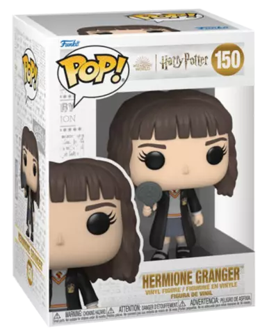 Comprar Figura POP! Hermione Granger Harry Potter y la Cámara de los Secretos 9cm Figuras de Videojuegos