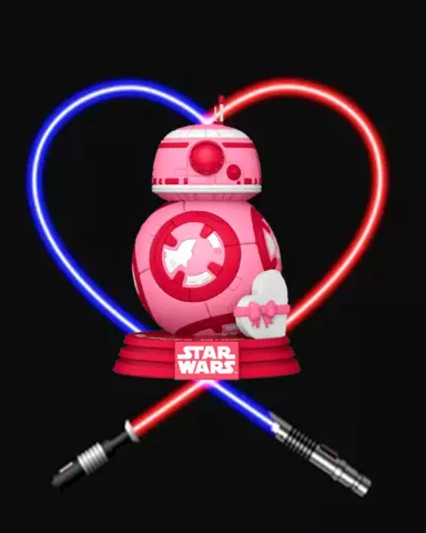 Comprar Figuras POP! Star Wars Edición San Valentín - Figura