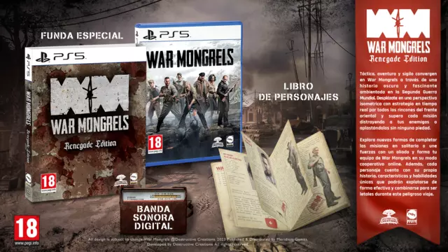 Comprar War Mongrels Edición Renegade PS5 Limitada