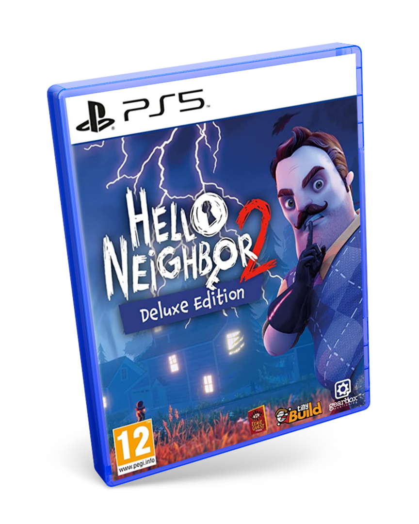 Hello neighbor 2 edición deluxe