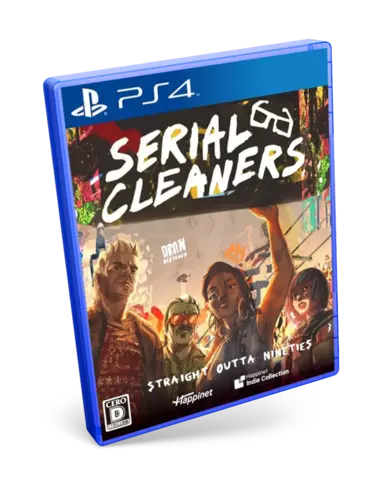 Comprar Serial Cleaners PS4 Estándar - Japón