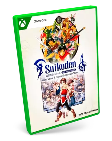 Reservar Suikoden 1 y 2 HD Remaster Xbox One Estándar