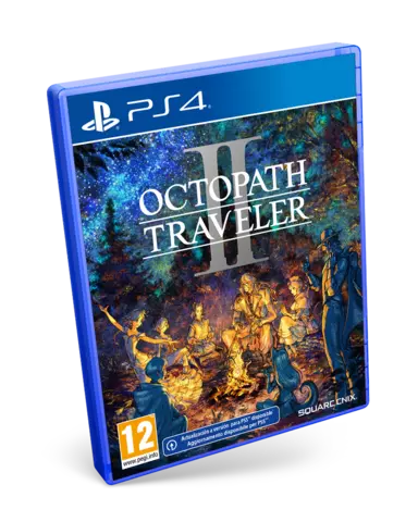 Comprar Octopath Traveler II - PS4, Estándar