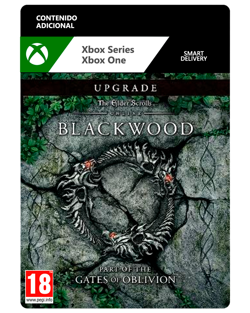 The elder scrolls online blackwood upgrade
