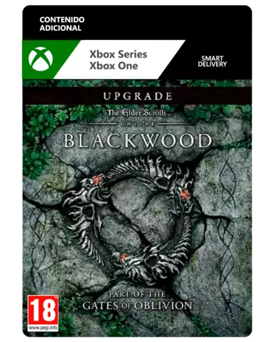 Comprar The Elder Scrolls Online Blackwood Upgrade - Xbox Series, Xbox One, Blackwood Upgrade