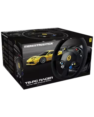 Comprar Volante Thrustmaster TS-PC Racer Ferrari 488 Edición Challenge PC Estándar