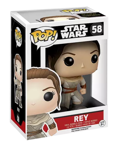 Comprar Figura POP! Star Wars: El Despertar de la Fuerza Rey Figuras Estándar
