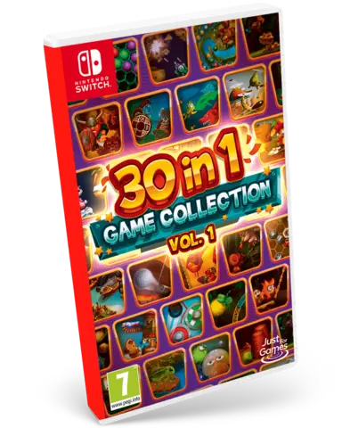 Comprar 30-in-1 Games Colección Volumen 1 Switch Estándar