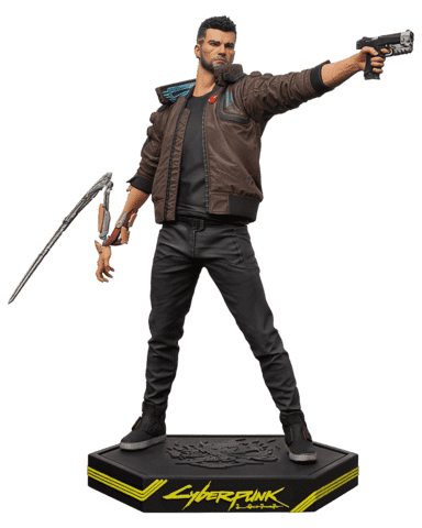 Alucina con estas figuras de Cyberpunk 2077 de Dark Horse en xtralife 106