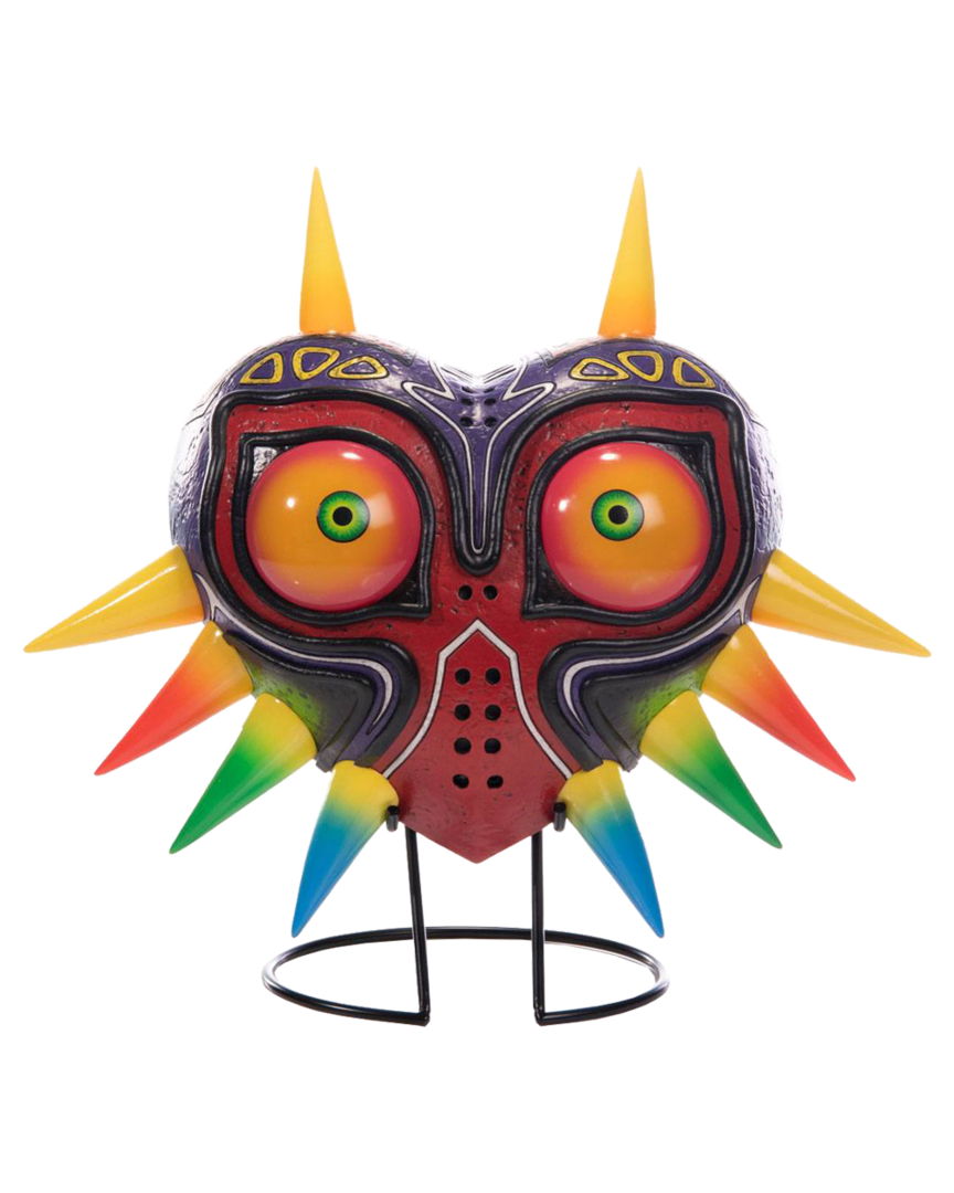 Figura majora's mask the legend of zelda first 4 figures 25cm