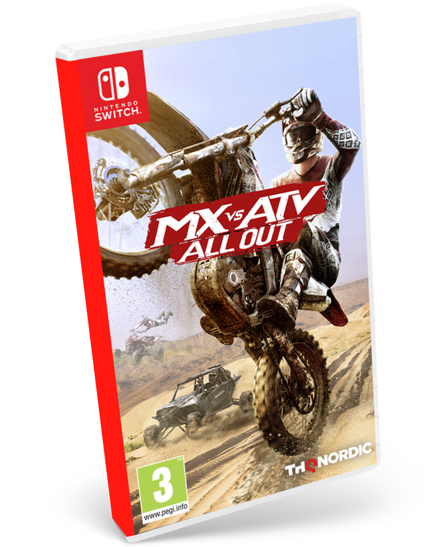 Mx vs atv: all out