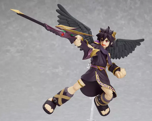 Comprar Figura Dark Pit Kid Icarus: Uprising Figma 12cm Figuras Estándar