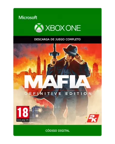 Comprar Mafia I: Edición Definitiva Xbox One Xbox Live