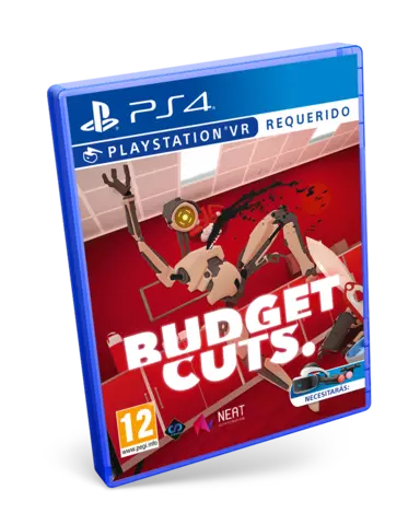 Comprar Budget Cuts VR PS4 Estándar