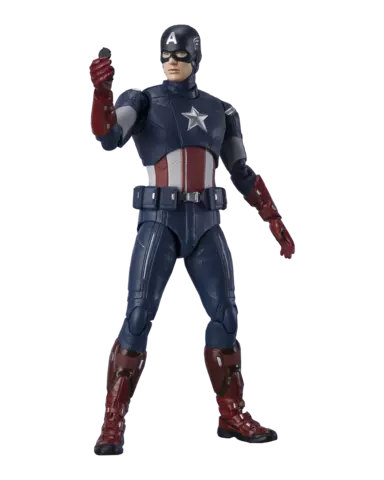 Comprar Figura Tamashii Capitán América Edición Marvel Avengers 17 cm Figuras Estándar