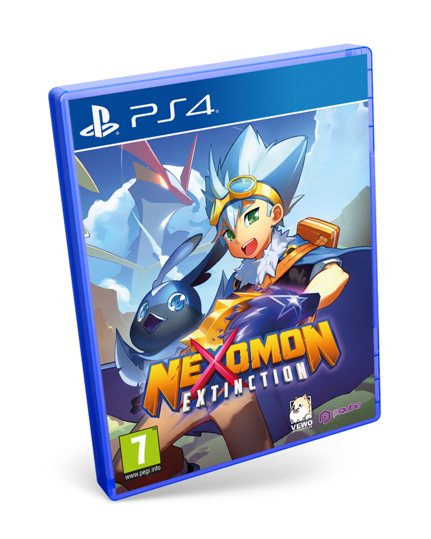 Nexomon: extinction